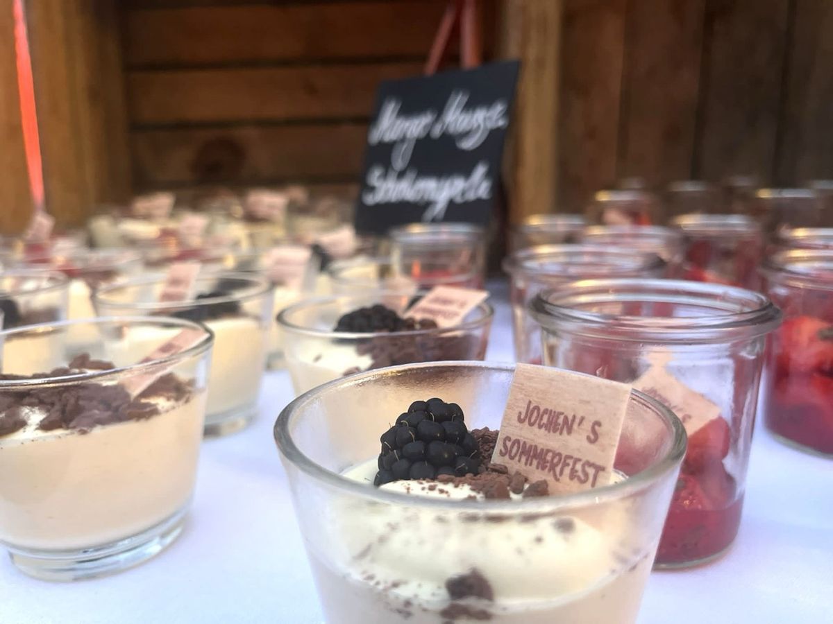 Event-Catering Düsseldorf — Service