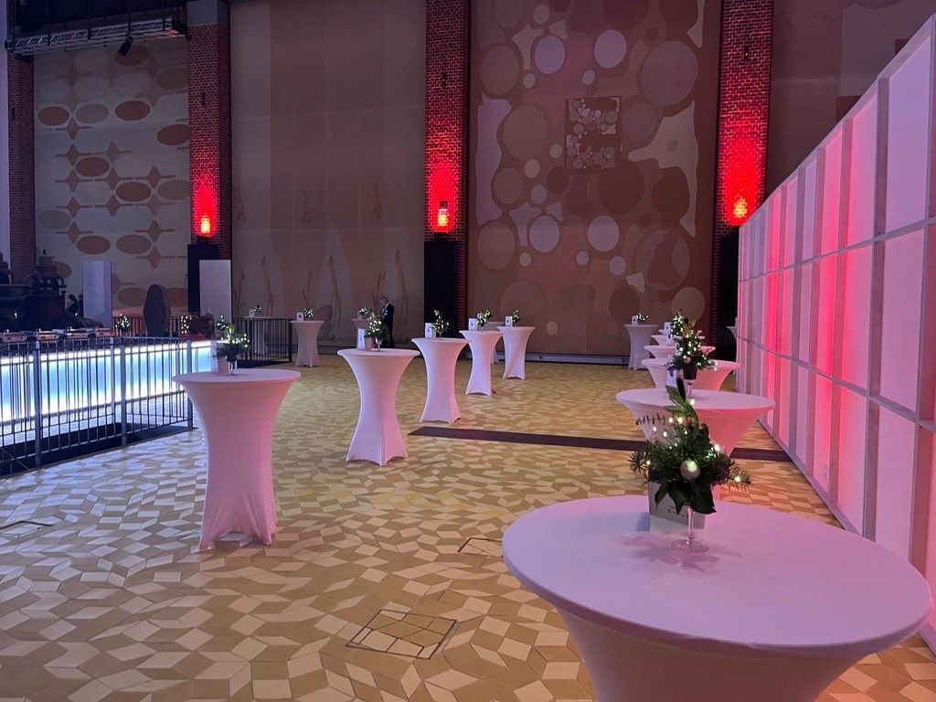 Event-Catering Düsseldorf — Atmosphäre