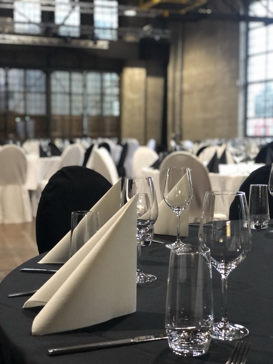 Event-Catering Düsseldorf — Dekor