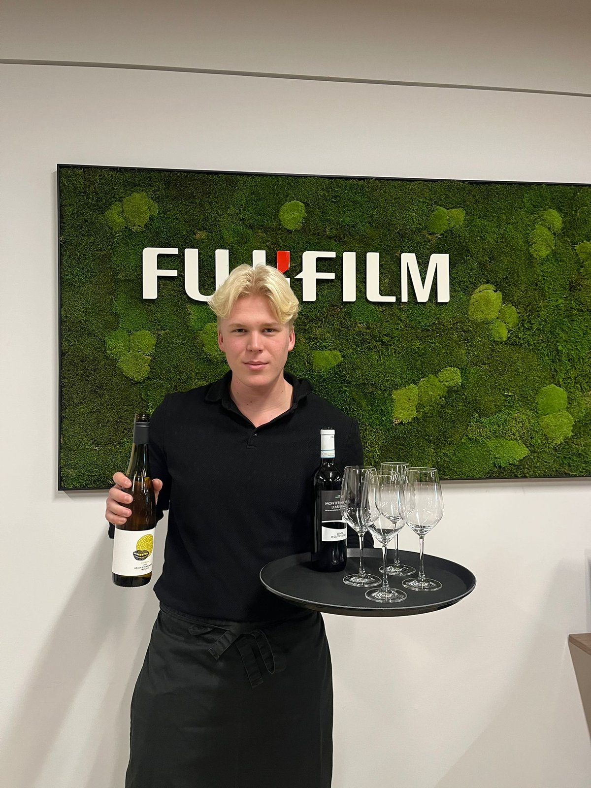 Messe-Catering Düsseldorf – Getränkeservice am Fujifilm-Messestand
