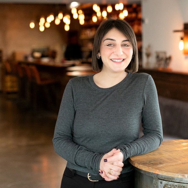 Oxana Vainer – Projektleiterin Limeberry Catering Düsseldorf