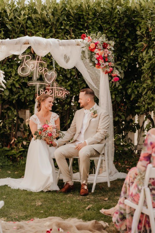 Brautpaar – Better Together – Hochzeit Trüffelschwein