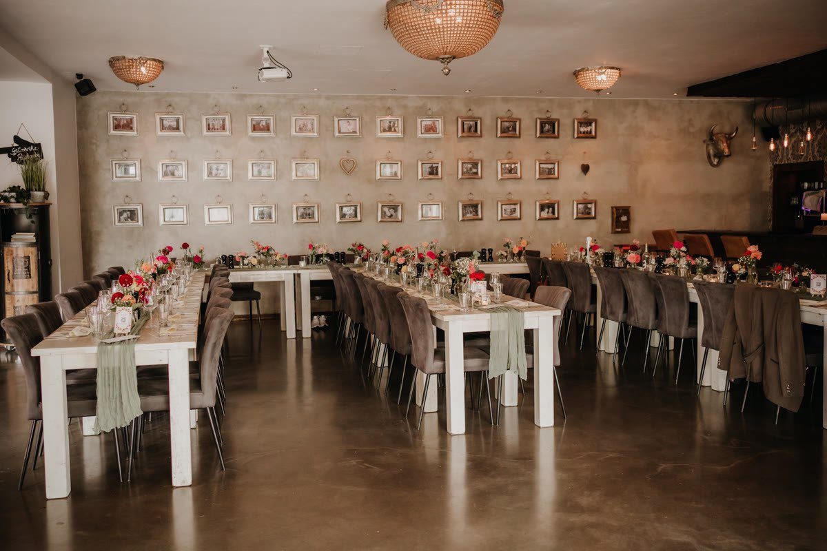 Trüffelschwein Eventlocation Hilden – Saal für Hochzeiten bei Düsseldorf